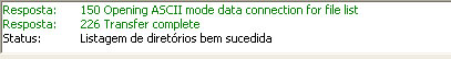 conectado no servidor de masterizacao